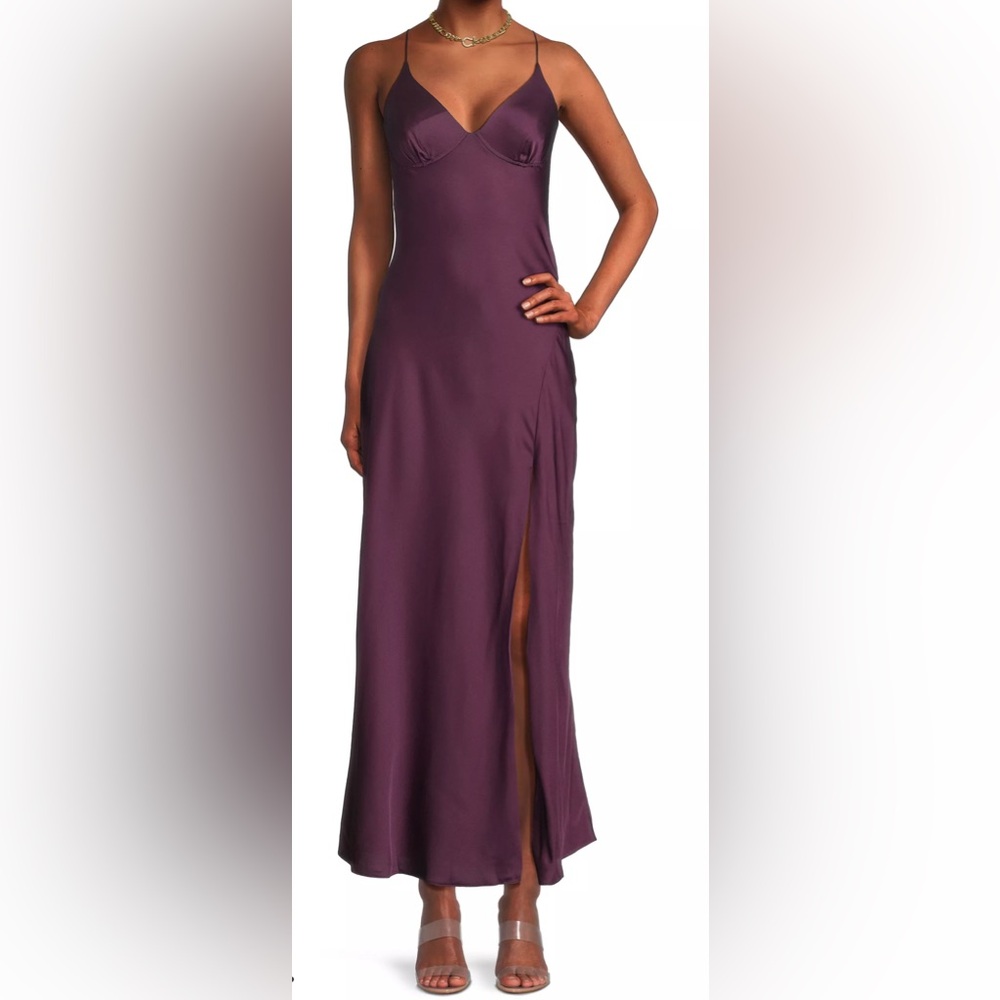 Hutch

Emaline Satin Maxi Dress NWT SIZE XS